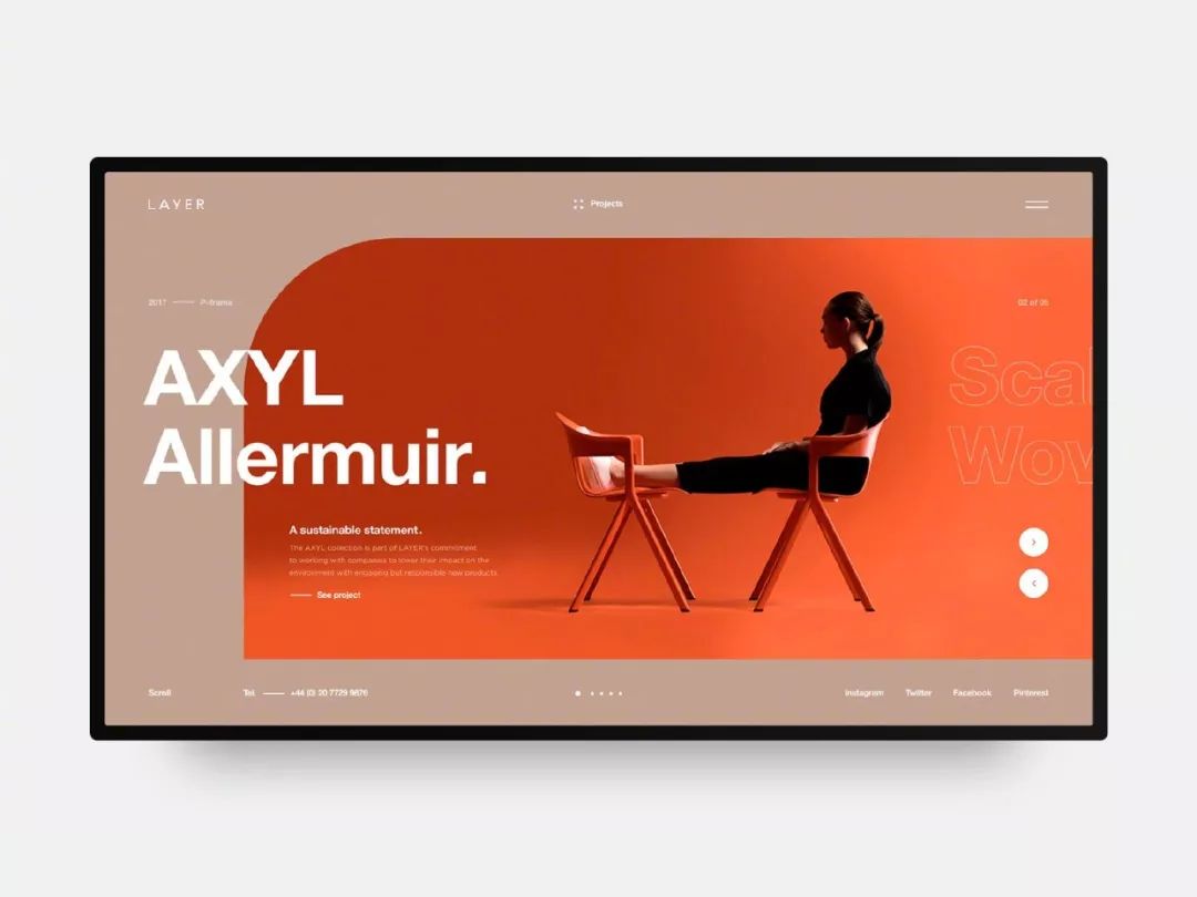 從優(yōu)秀的網(wǎng)頁(yè)設(shè)計(jì)作品中學(xué)排版和配色 打造視覺與功能兼?zhèn)涞挠脩趔w驗(yàn)
